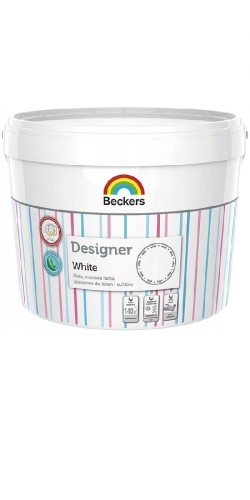 Farba lateksowa Beckers Designer White 10 l