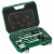 Zestaw kluczy nasadowych STALCO 1/2″ i 1/4″ – 84 elementy