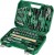 Zestaw narzędzi STALCO 1/2″ i 1/4″ – 55 elementów, grzechotka 90 zębów