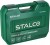 Zestaw narzędzi STALCO 1/2″ i 1/4″ – 55 elementów, grzechotka 90 zębów