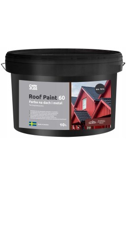 Farba do dachów SCALA Roof Paint 60 – RAL 7016
