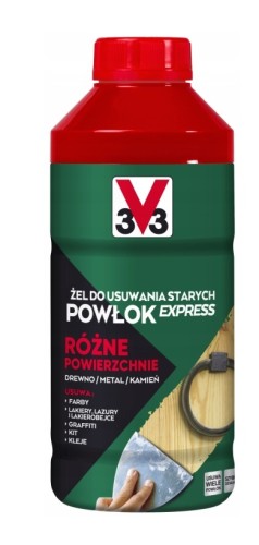 V33 uniwersalny środek do usuwania starych powłok 1 l