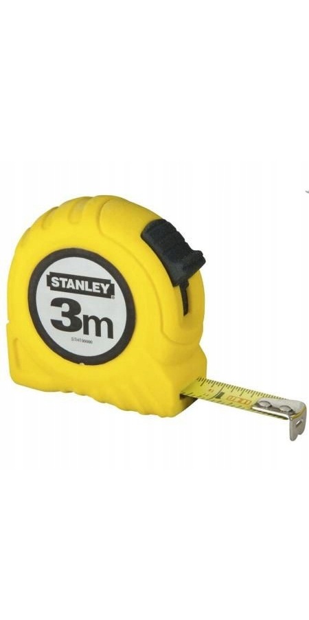 Miara zwijana STANLEY 3 m