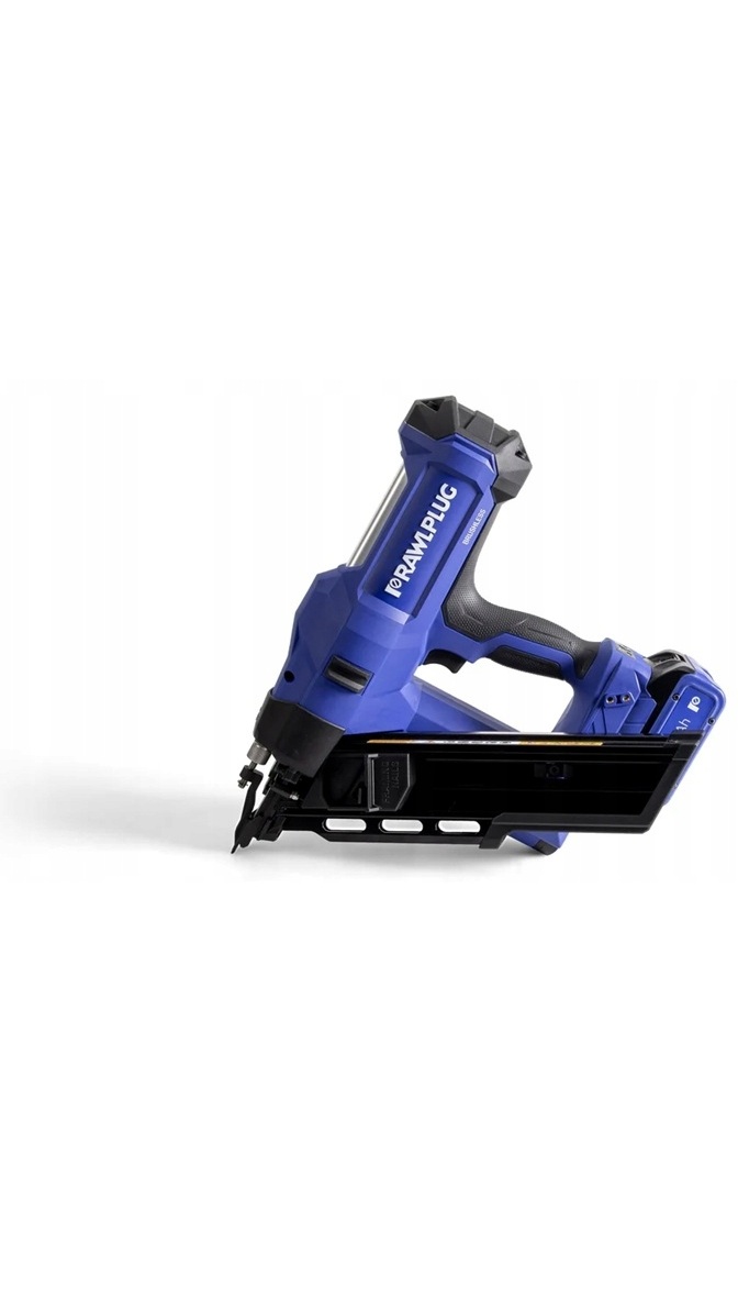 Gwoździarka akumulatorowa Rawlplug R-PWN18-90-XL2 do drewna