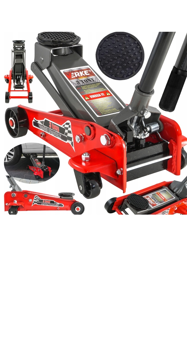 Podnośnik hydrauliczny samochodowy typu żaba 3 t 3000 kg