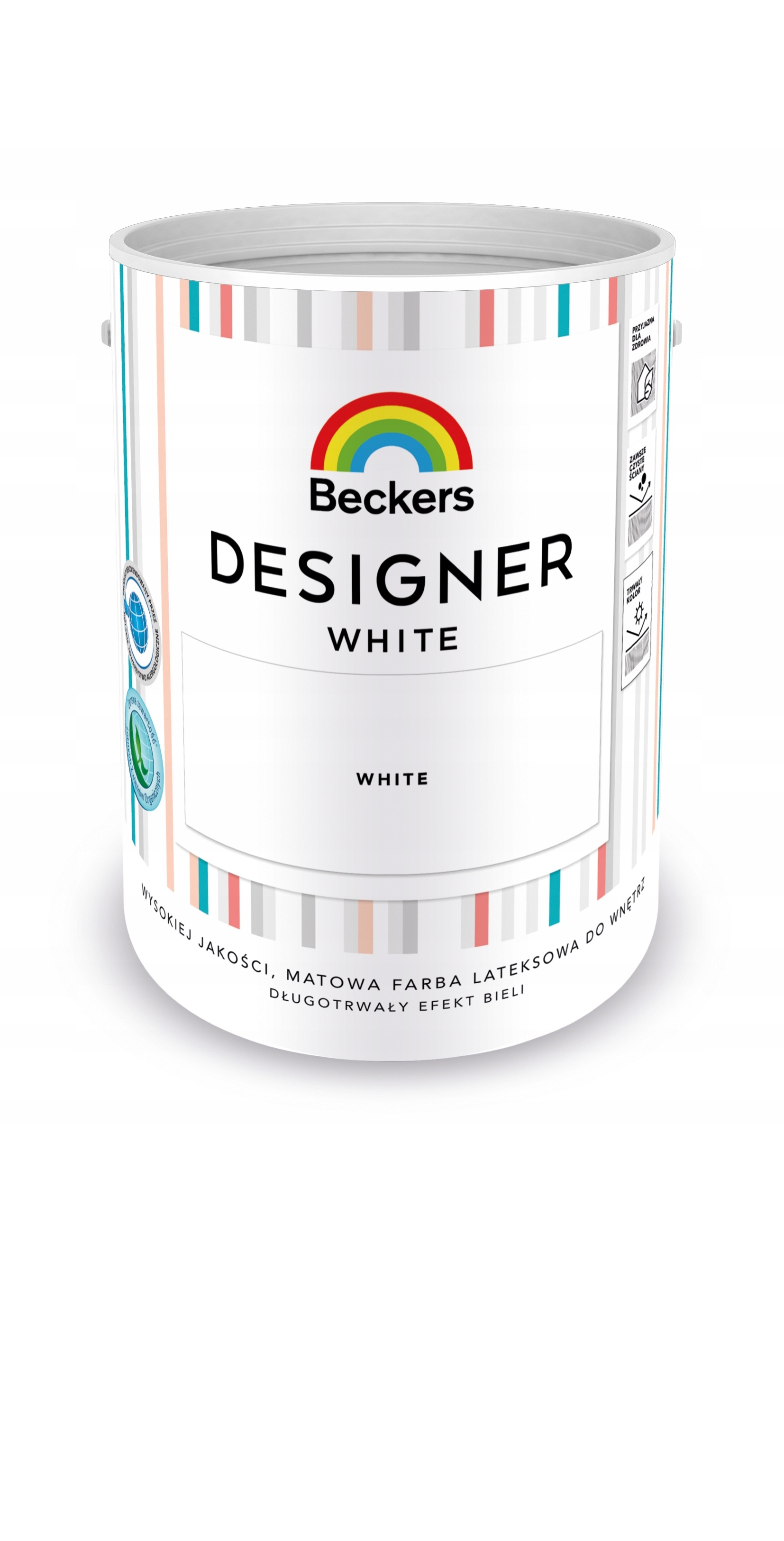 Farba lateksowa Beckers Designer White 5 l