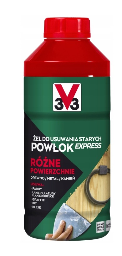V33 uniwersalny środek do usuwania starych powłok 1 l